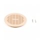 Grille plate BDF NORMA préfabriqué avec vis métriques - SABLE