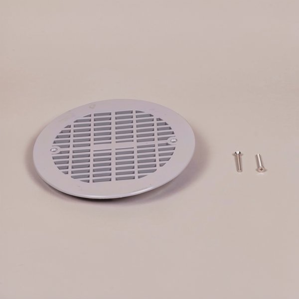 Grille plate BDF NORMA préfabriqué avec vis métriques - GRIS