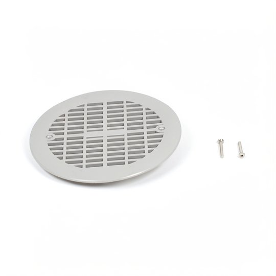 Grille plate BDF NORMA préfabriqué avec vis métriques - GRIS