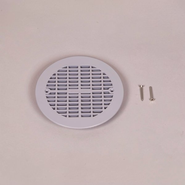 Grille plate BDF NORMA préfabriqué avec vis Parker - GRIS