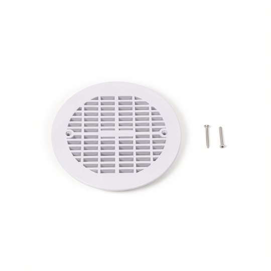 Grille plate BDF NORMA préfabriqué avec vis Parker - GRIS