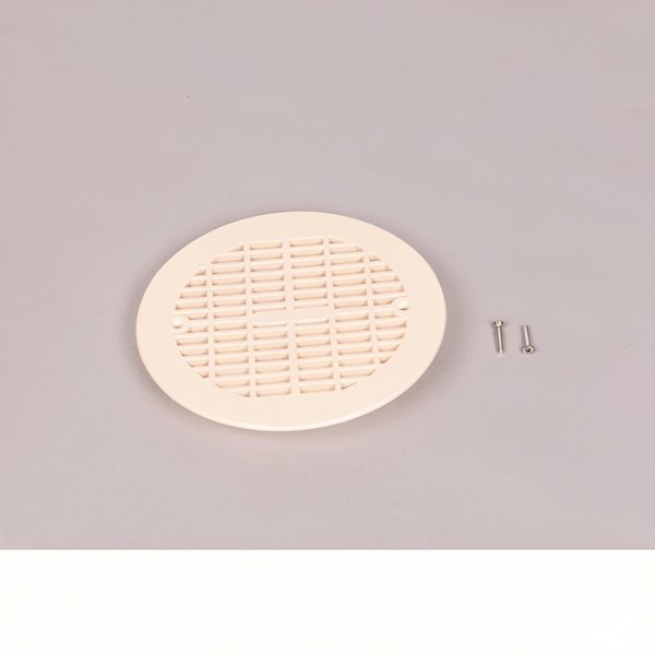 Grille plate BDF NORMA béton + vis - GRIS