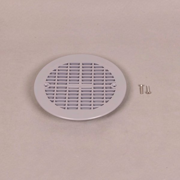 Grille plate BDF NORMA béton + vis - SABLE