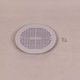 Grille plate BDF NORMA béton + vis - SABLE