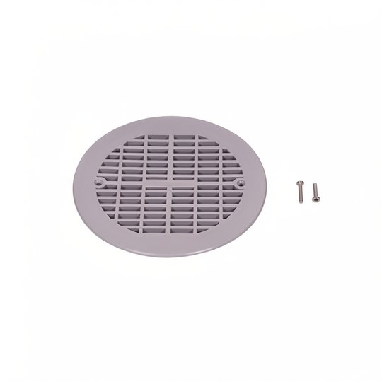 Grille plate BDF NORMA béton + vis - SABLE