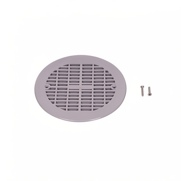 Grille plate BDF NORMA béton + vis - SABLE