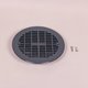 Grille plate BDF NORMA béton + vis - ANTHRACITE
