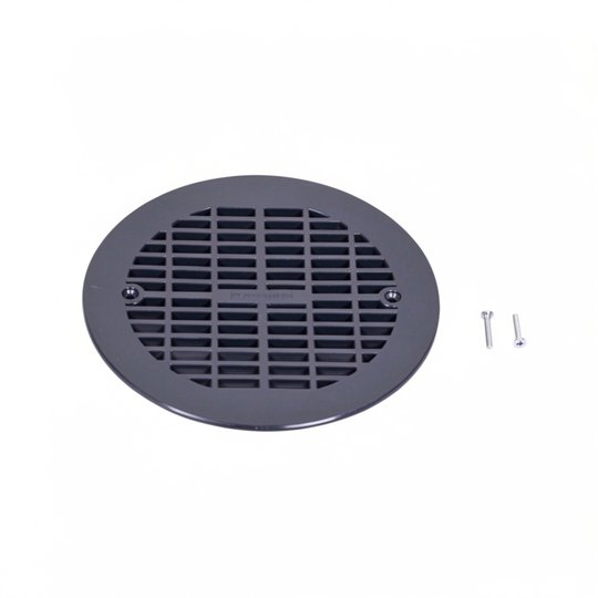 Grille plate BDF NORMA béton + vis - ANTHRACITE