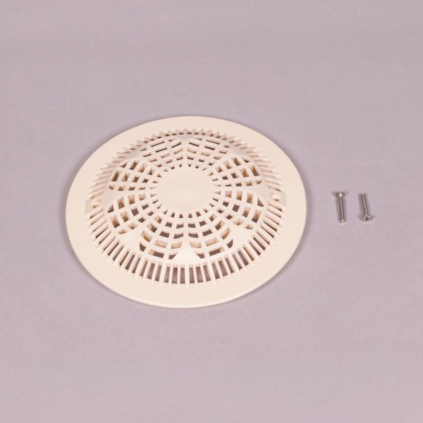 Grille anti-vortex plate BDF NORMA béton + vis - SABLE