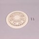 Grille anti-vortex plate BDF NORMA béton + vis - SABLE