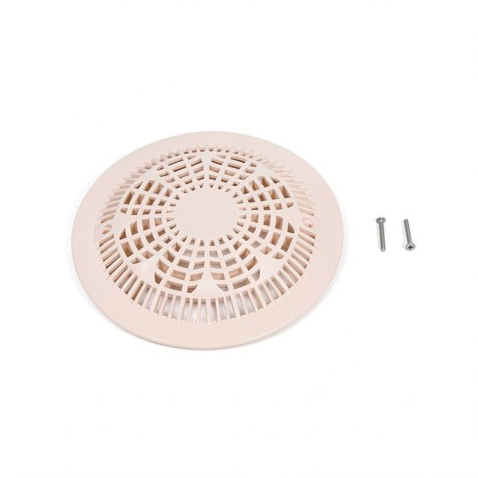 Grille anti-vortex plate BDF NORMA béton + vis - SABLE