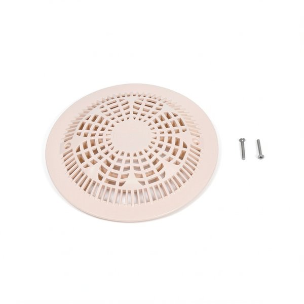 Grille anti-vortex plate BDF NORMA béton + vis - SABLE