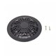 Grille anti-vortex plate BDF NORMA béton + vis - ANTHRACITE