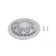 Grille anti-vortex BDF NORMA préfabriqué avec vis métriques - GRIS