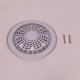 Grille anti-vortex BDF NORMA préfabriqué avec vis Parker - GRIS