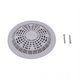 Grille anti-vortex BDF NORMA préfabriqué avec vis Parker - GRIS