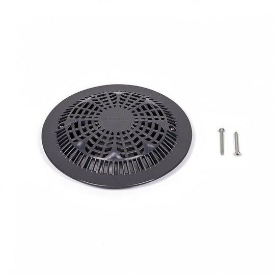 Grille anti-vortex BDF NORMA préfabriqué avec vis Parker - ANTHRACITE
