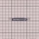 Clip logo enjoliveur PROJ Flexi - ANTHRACITE