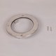 Bride de fixation inox PROJ Ø250