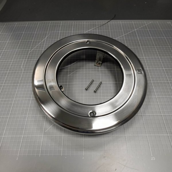 Bride de fixation inox PROJ Ø295