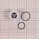 Corps (+ joint) BOR 22353 Oscillante - GRIS