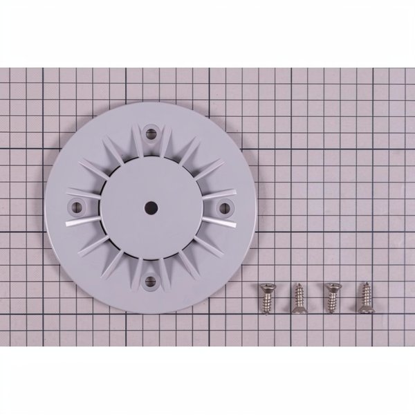 Grille BR 00303 Int,1"1/2 inversée - GRIS