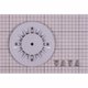 Grille BR 00303 Int,1"1/2 inversée - GRIS