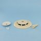 Grille (+ volet) BOR 22353 Oscillante - SABLE