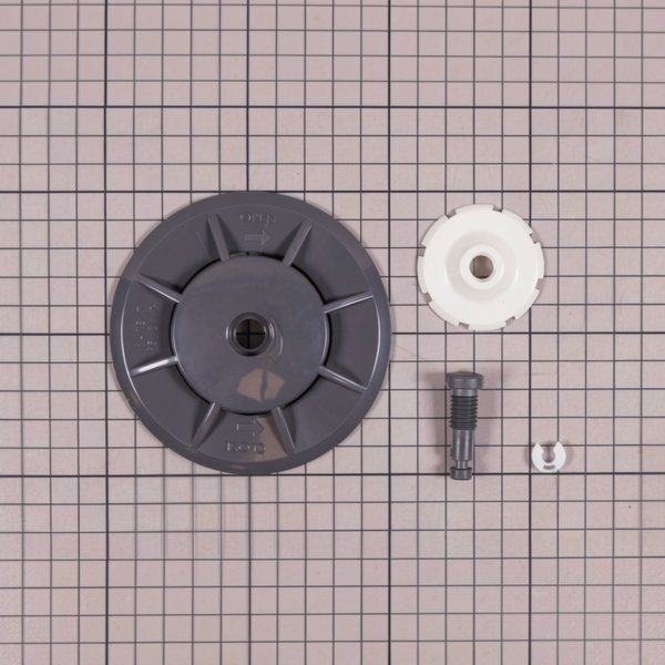 Grille (+ volet) BOR 22353 Oscillante - ANTHRACITE