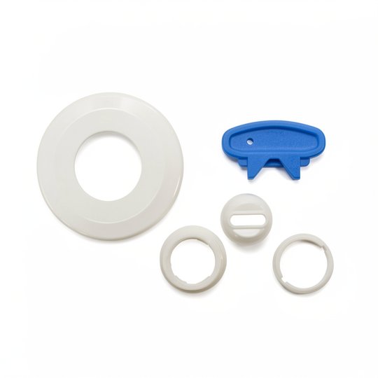 Kit enjoliveur + rotule + siège BOR NORMA - BLANC