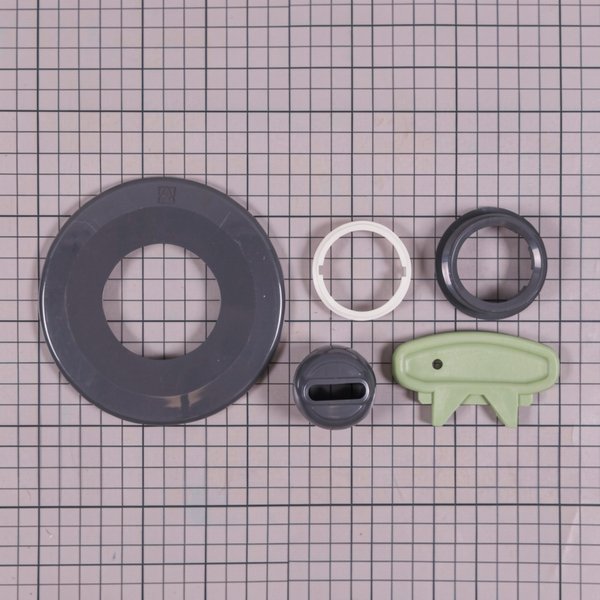Kit enjoliveur + rotule + siège BOR NORMA - ANTHRACITE