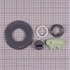 Kit enjoliveur + rotule + siège BOR NORMA - ANTHRACITE