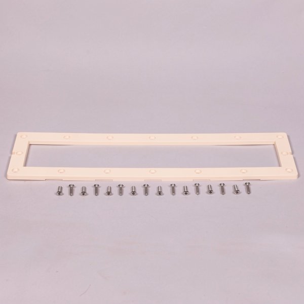 Bride + vis métriques SK NORM XXL bouche 495x80 mm - SABLE