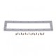 Bride + vis métriques SK NORM XXL bouche 495x80 mm - GRIS