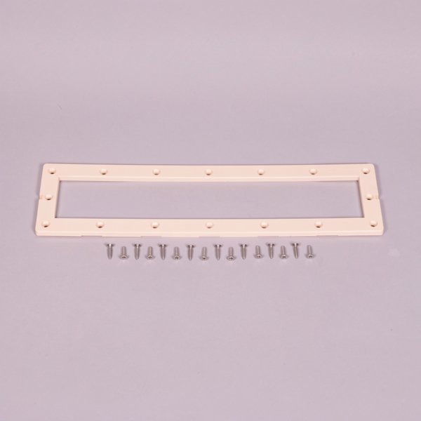 Bride + vis Parker SK NORM XXL bouche 495x80 mm - SABLE