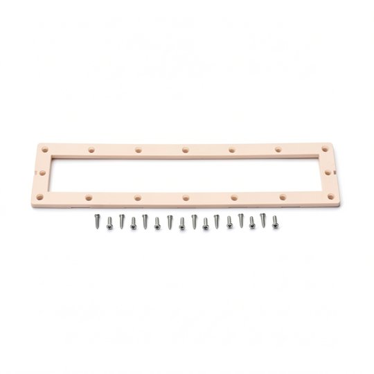 Bride + vis Parker SK NORM XXL bouche 495x80 mm - SABLE