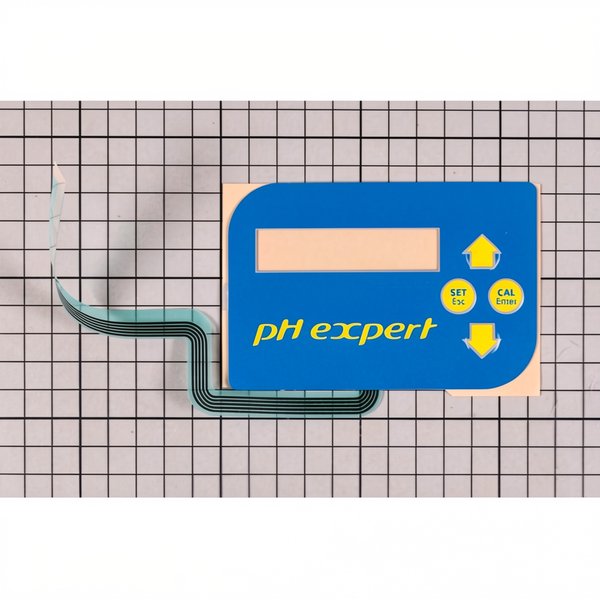 Sticker panneau de contrôle pH Expert