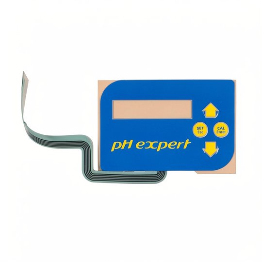 Sticker panneau de contrôle pH Expert