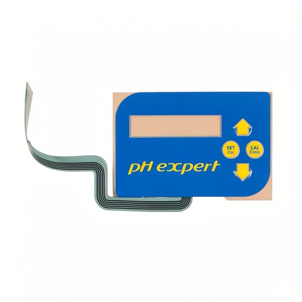 Sticker panneau de contrôle pH Expert