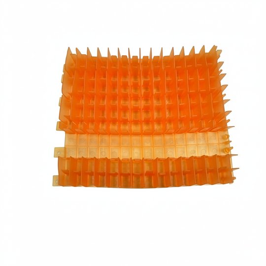 Brosse Dyn PVC Orange