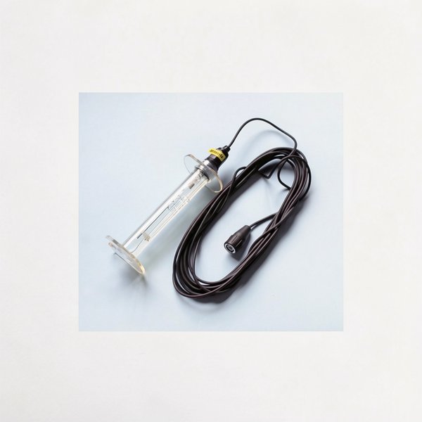 Electrode de pH plastique BNC 6m sans logo fixation PG13,5