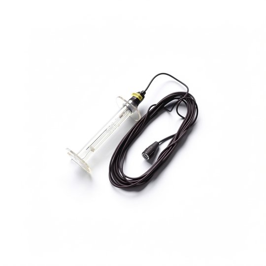 Electrode de pH plastique BNC 6m sans logo fixation PG13,5