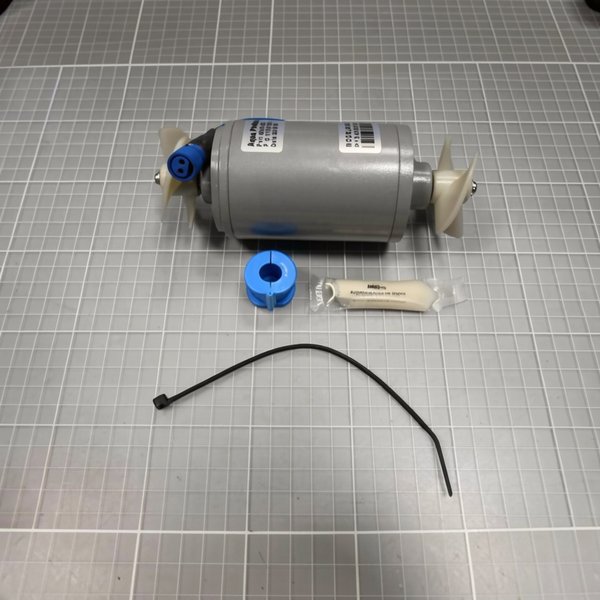 Moteur pompe 48v Dc Brush, 2 Shaft, Reaction, Max 1, Racer Jet - A6081