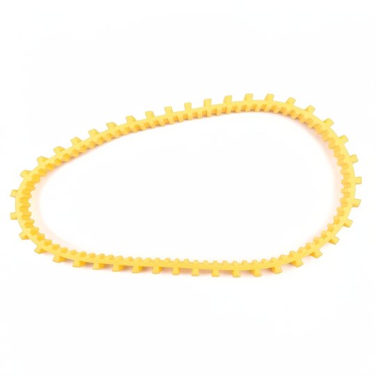 Chenille jaune courte pour Dolphin FACIL'O