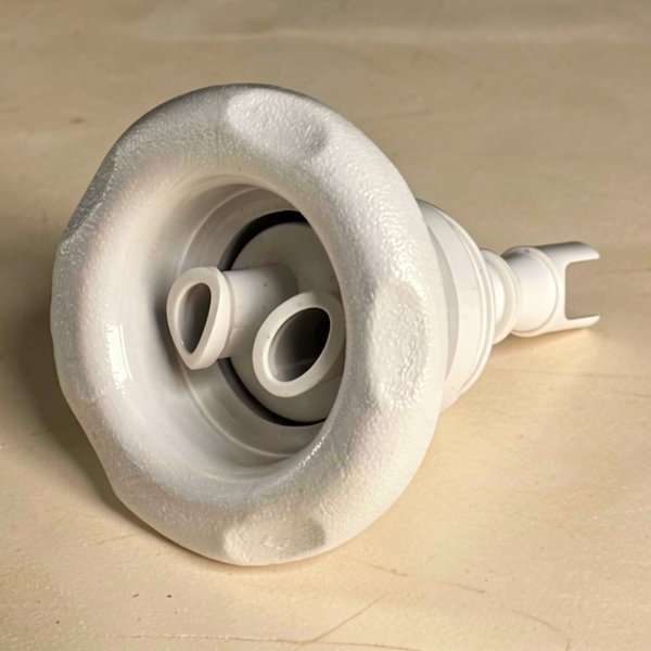 Poly Storm - Twin Roto - 5 Scallop - Lisse - 86mm (3 3/8")