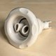 Poly Storm - Twin Roto - 5 Scallop - Lisse - 86mm (3 3/8")