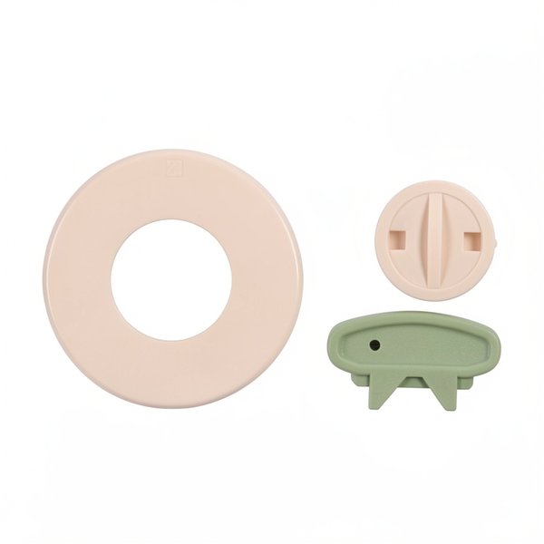 Enjoliveur + bouchon PB 00300 Int, 1"1/2 - SABLE