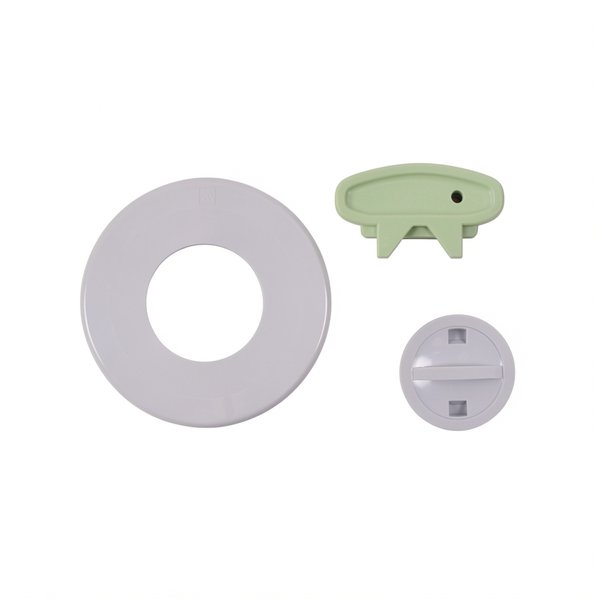 Enjoliveur + bouchon PB 00300 Int, 1"1/2 - GRIS