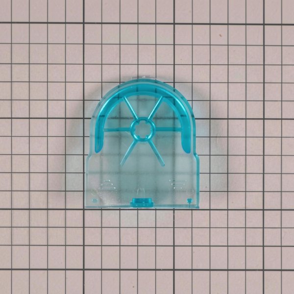 Couvercle transparent de tête péristaltique MAXI UP