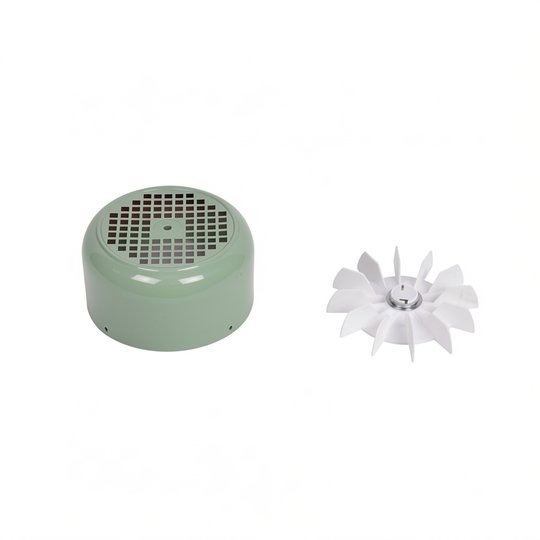 Hélice + couvercle de ventilateur pour pompe ARAL C-3000 3-4 CV